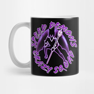 Speed Demons crazy squad Mug